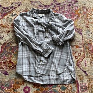 Grey flannel shirt
